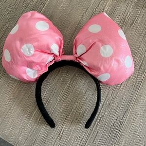 Disney Pink Polka Dot Minnie Mouse Ears
